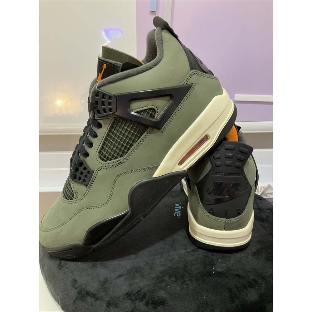 Undefeated Nike Air Jordan 4 Retro OG SP IB1519-200 11